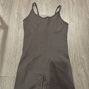 Elegant Gray Chemise